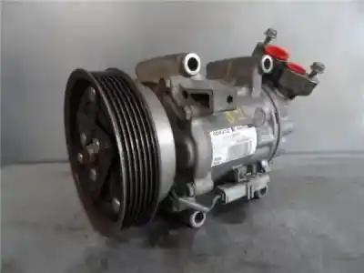 Peça sobressalente para automóvel em segunda mão compressor de ar condicionado a/a a/c por renault clio iii 1.5 dci diesel cat referências oem iam 8200866437