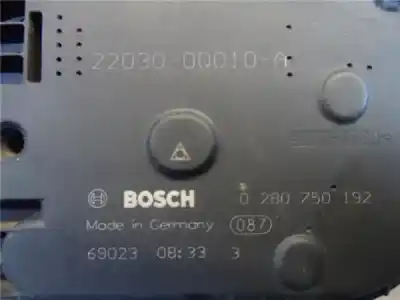 Автозапчастина б/у коробка метелика для toyota yaris (ncp1/nlp1/scp1) 1.3 expo посилання на oem iam 220300q010a  0280750192