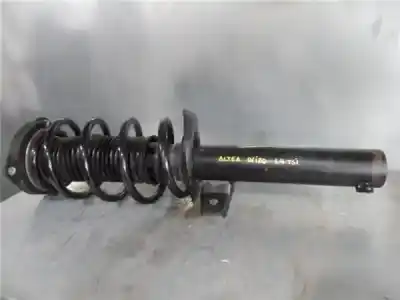 Peça sobressalente para automóvel em segunda mão amortecedor dianteiro esquerdo por seat altea (5p1) 1.4 tsi referências oem iam 1t0413031he