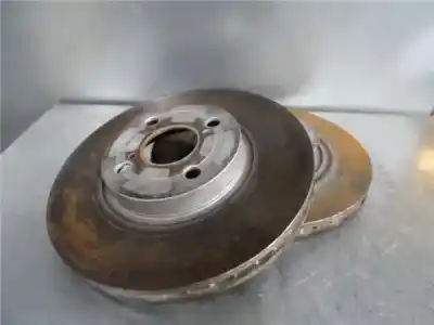 Peça sobressalente para automóvel em segunda mão disco de travão dianteiro por toyota corolla (_e12_) 2.0 d-4d (cde120_) referências oem iam 4351202080