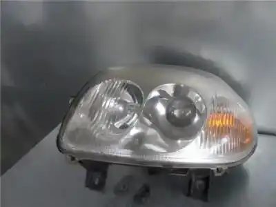 Автозапчасти б/у левая фара за renault clio ii (xbo) 1.4 16v 98cv ссылки oem iam 260603338r