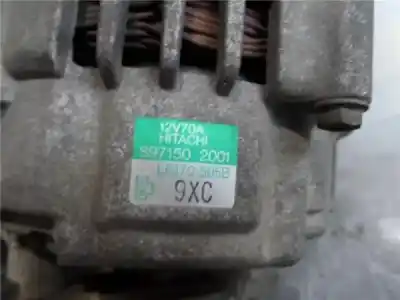 Pièce détachée automobile d'occasion alternateur pour opel corsa b 1.7 diesel références oem iam 8971502001  lr170505b