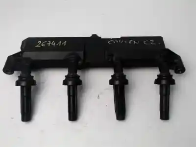 Pezzo di ricambio per auto di seconda mano BOBINA DI ACCENSIONE per CITROEN C2 (JM_)  Riferimenti OEM IAM 9654814480 597097 , CITROËN | 9654347080 , CITROËN X269519603