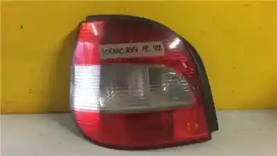 Gebrauchtes Autoersatzteil Rückleuchte außen links zum RENAULT SCENIC RX4 (JA0)  OEM-IAM-Referenzen 7701042406  