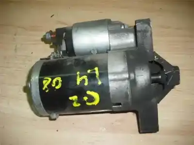 Peça sobressalente para automóvel em segunda mão motor de arranque por citroen c2 (jm_) 1.4 referências oem iam 9656317780
