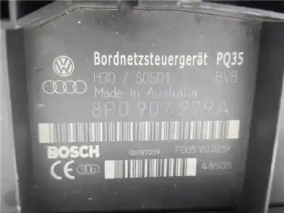 Second-hand car spare part fuse box unit for audi a3 (8p1) 1.9 tdi ambiente oem iam references 8p0907279a  