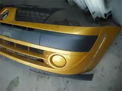 Автозапчастина б/у передній бампер для renault clio ii fase ii (b/cb0) 1.2 authentique посилання на oem iam 7701476554  