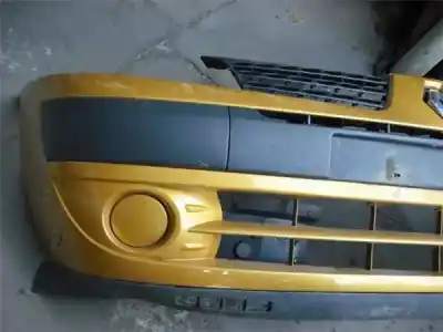 Автозапчастина б/у передній бампер для renault clio ii fase ii (b/cb0) 1.2 authentique посилання на oem iam 7701476554  