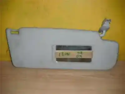 Peça sobressalente para automóvel em segunda mão para-sol direito por seat leon (1m1) 1.9 tdi referências oem iam 6x0857552e2f4