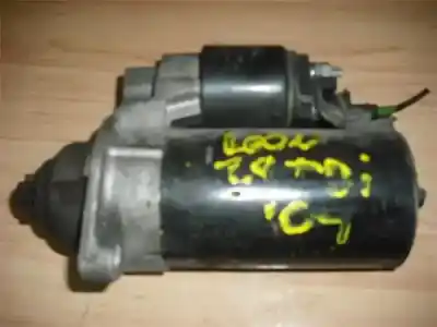 Peça sobressalente para automóvel em segunda mão motor de arranque por seat leon (1m1) 1.9 tdi referências oem iam 02a911024d