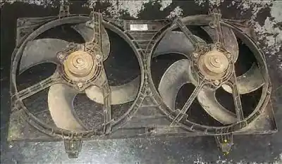 İkinci el araba yedek parçası ELEKTRO FAN için NISSAN ALMERA (N16/E)  OEM IAM referansları 21481BM410  21481BM420