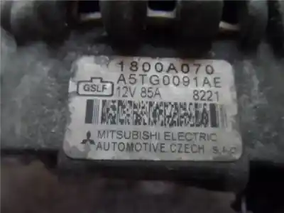 Автозапчастина б/у генератор для mitsubishi colt cz3 berl. 5 (z30a) 1.1 inform (d) посилання на oem iam mn155953  a5gt0091ze