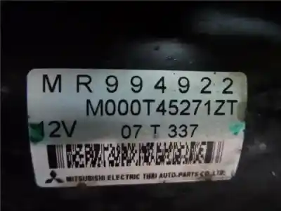 Автозапчасти б/у двигатель запускается за mitsubishi colt cz3 berl. 5 (z30a) 1.1 inform (d) ссылки oem iam mr994922  m000t45271zt