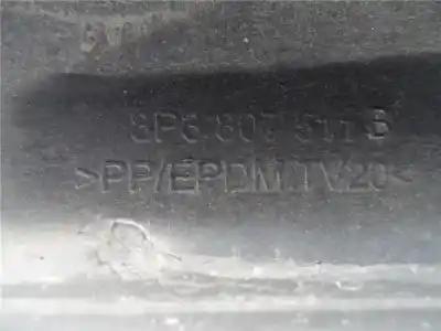 Автозапчасти б/у задний бампер за audi a3 (8p1) 2.0 tdi ambiente (dpf) ссылки oem iam 8p3807511b  