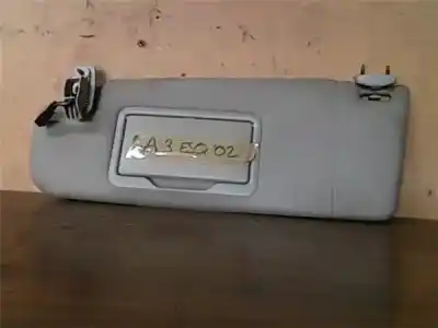 Peça sobressalente para automóvel em segunda mão PÁRA-SOL ESQUERDO por AUDI A3 (8L)  Referências OEM IAM 8D0857551F8SQ  