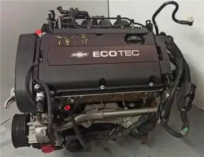 Gebrauchtes Autoersatzteil kompletter motor zum chevrolet cruze 1.8 lt [1,8 ltr. - 104 kw cat] oem-iam-referenzen f18d4  f18d4