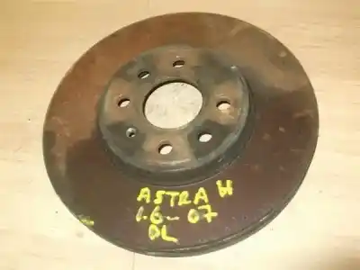Автозапчасти б/у передний тормозной диск за opel astra h sedán (a04) 1.6 (l69) ссылки oem iam 569007  