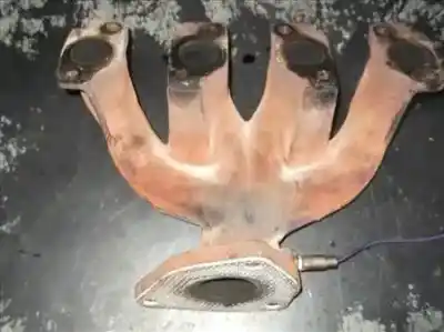 Second-hand car spare part exhaust manifold for daewoo lanos (klat) 1.5 oem iam references 96184204  