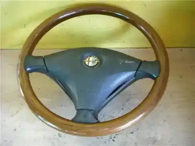 Peça sobressalente para automóvel em segunda mão volante por alfa romeo alfa 156 (116) 1.6 t.spark progression referências oem iam 156032225