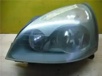 Автозапчасти б/у левая фара за renault clio ii fase i (b/cb0) 1.5 dci (b/cb08) ссылки oem iam 260607414r