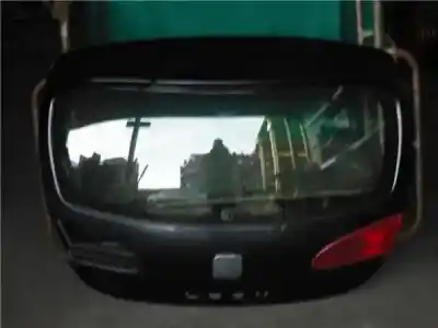Peça sobressalente para automóvel em segunda mão porta da mala / tampa traseira por seat leon (1p1) 1.9 tdi referências oem iam 1p0827024