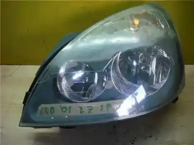 İkinci el araba yedek parçası SOL FAR için RENAULT CLIO II FASE II (B/CB0)  OEM IAM referansları 260605636R  