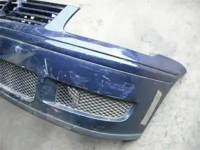 Second-hand car spare part front bumper for volkswagen polo berlina (6n2) 1.9 diesel oem iam references 6n0807217e  