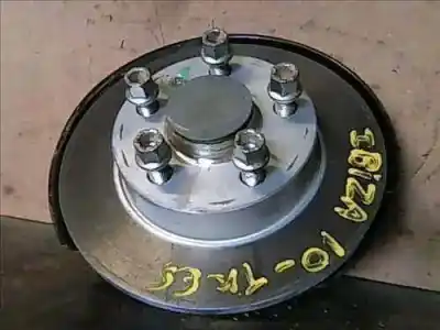 Peça sobressalente para automóvel em segunda mão cubo por seat ibiza berlina (6j5) 1.4 referências oem iam 6q0407255ac