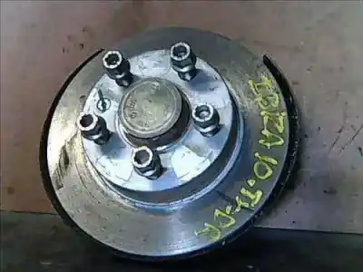 Peça sobressalente para automóvel em segunda mão cubo por seat ibiza berlina (6j5) 1.4 referências oem iam 6r0407621e