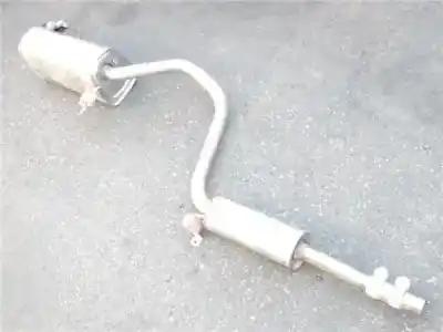 Peça sobressalente para automóvel em segunda mão escapamento traseiro por seat ibiza berlina (6j5) 1.4 referências oem iam 6r0254501hx