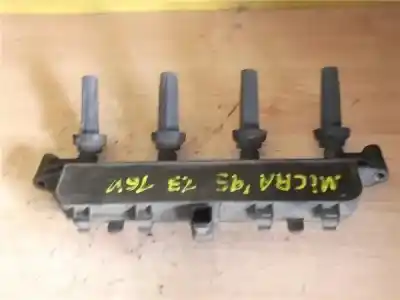 Pezzo di ricambio per auto di seconda mano bobina di accensione per nissan micra ii (k11) 1.3 i 16v riferimenti oem iam 9628158580  154301