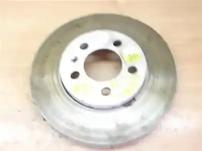 Peça sobressalente para automóvel em segunda mão disco de travão dianteiro por seat ibiza berlina (6j5) 1.4 referências oem iam 6j0698302