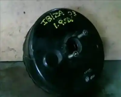 Peça sobressalente para automóvel em segunda mão SERVO FREIO por SEAT IBIZA III (6L1)  Referências OEM IAM 6Q1614106P  