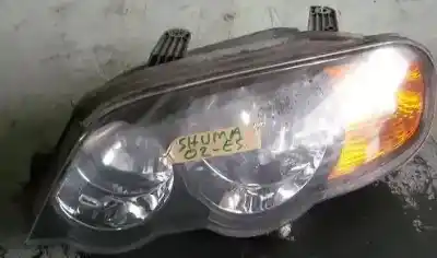 Gebrauchtes Autoersatzteil LINKER SCHEINWERFER zum KIA SHUMA II (SPT)  OEM-IAM-Referenzen K2SA51040B  92101E