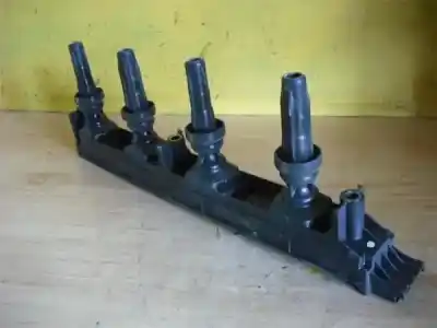 Peça sobressalente para automóvel em segunda mão bobina de ignição por peugeot 307 (3a/c) 2.0 16v referências oem iam 9656695780