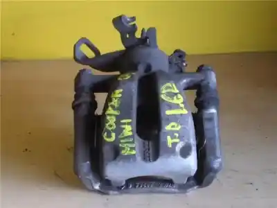 Автозапчастина б/у задній правий гальмівний супорт для mini mini (r56) 1.6 16v diesel cat посилання на oem iam 34216785612