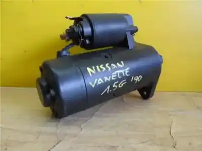 Pezzo di ricambio per auto di seconda mano motorino di avviamento per nissan vanette (c220) 2.0 vanette bus slx diesel riferimenti oem iam js300-0