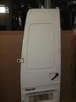 Gebrauchtes Autoersatzteil heckklappe zum ford transit, combi 1995 euroline 2.5 glx oem-iam-referenzen   