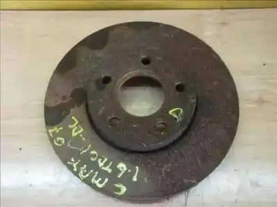 Peça sobressalente para automóvel em segunda mão DISCO DE TRAVÃO DIANTEIRO por FORD FOCUS C-MAX  Referências OEM IAM 1734696  