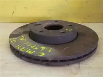 Peça sobressalente para automóvel em segunda mão disco de travão dianteiro por ford focus c-max 1.6 tdci referências oem iam 1734696  
