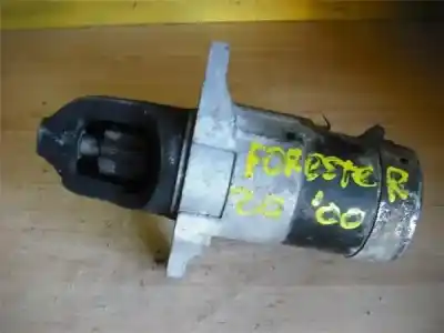 Second-hand car spare part starter motor for subaru forester (s10/sf) 2.0 oem iam references 23300aa381  m000t83981