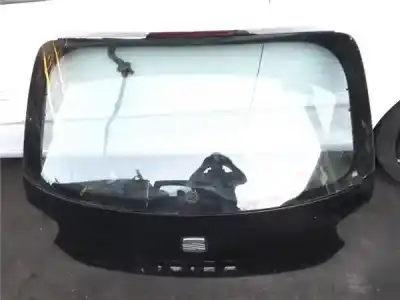 Peça sobressalente para automóvel em segunda mão porta da mala / tampa traseira por seat ibiza berlina (6j5) 1.4 referências oem iam 6j4827024