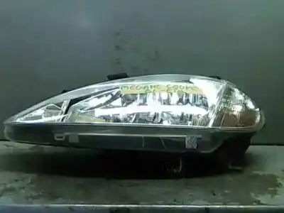 Автозапчастина б/у ЛІВА ФАРА для RENAULT MEGANE I (BA0/1_)  Посилання на OEM IAM 260607124R  