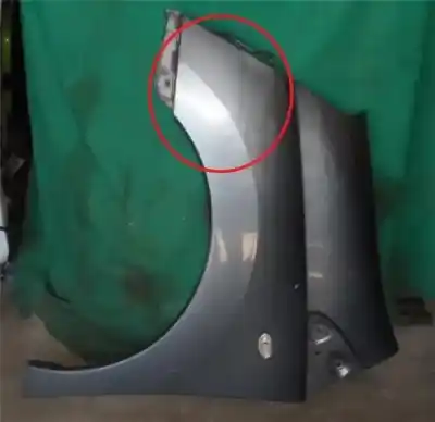 Peça sobressalente para automóvel em segunda mão guarda-lamas dianteiro esquerdo por fiat scudo 2.0 d multijet referências oem iam 1400342488