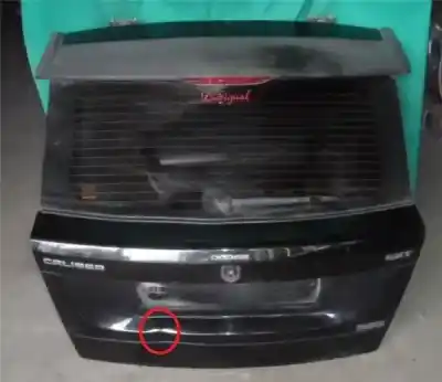 Pezzo di ricambio per auto di seconda mano portellone per dodge caliber (pm) 2.0 s riferimenti oem iam 5074151ab