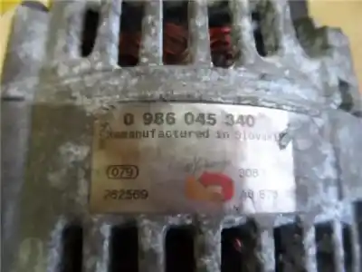 Gebrauchtes Autoersatzteil lichtmaschine zum volkswagen golf v (1k1) 1.9 tdi oem-iam-referenzen 0986045340  