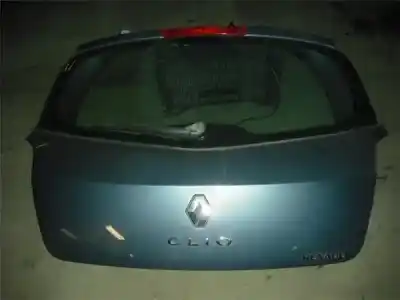 Автозапчасти б/у задняя дверь за renault clio iii (br0/1, cr0/1) 1.5 dci (c/br0g c/br1g) ссылки oem iam 7751478020