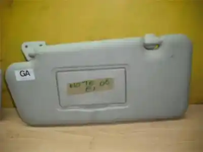 Peça sobressalente para automóvel em segunda mão PÁRA-SOL ESQUERDO por NISSAN NOTE (E11E)  Referências OEM IAM 964019U100  
