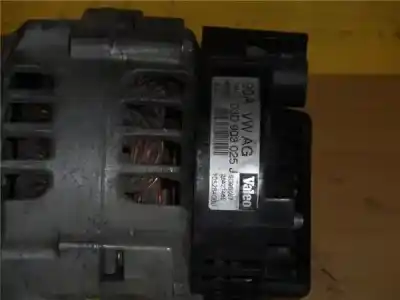 Second-hand car spare part alternator for skoda fabia (6y2/6y3) 1.2 12v oem iam references 03d903025j 3d903025e , audi | 3d903025e , seat | 3d903025jx , seat | 3d903025jx , skoda | 3d903025h , seat | 3d903025hx , seat sg9b057 2542746e