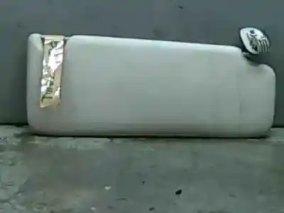 Peça sobressalente para automóvel em segunda mão PÁRA-SOL ESQUERDO por RENAULT TWINGO (CN0_)  Referências OEM IAM 8200385101  964010223R